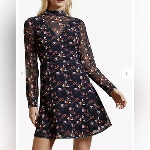 Ted Baker dress.